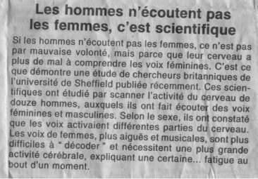 titre les hommes
